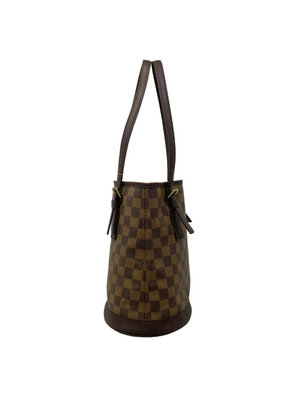 Louis Vuitton Shoulder Bag Damier Marais Ebene